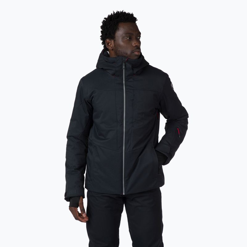Férfi sí kabát Rossignol All Speed black