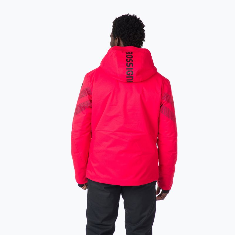 Férfi sí kabát Rossignol All Speed red 9