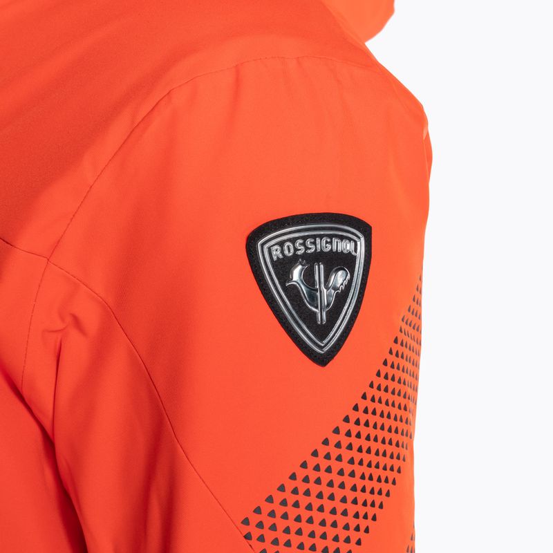 Férfi sí kabát Rossignol All Speed orange 7