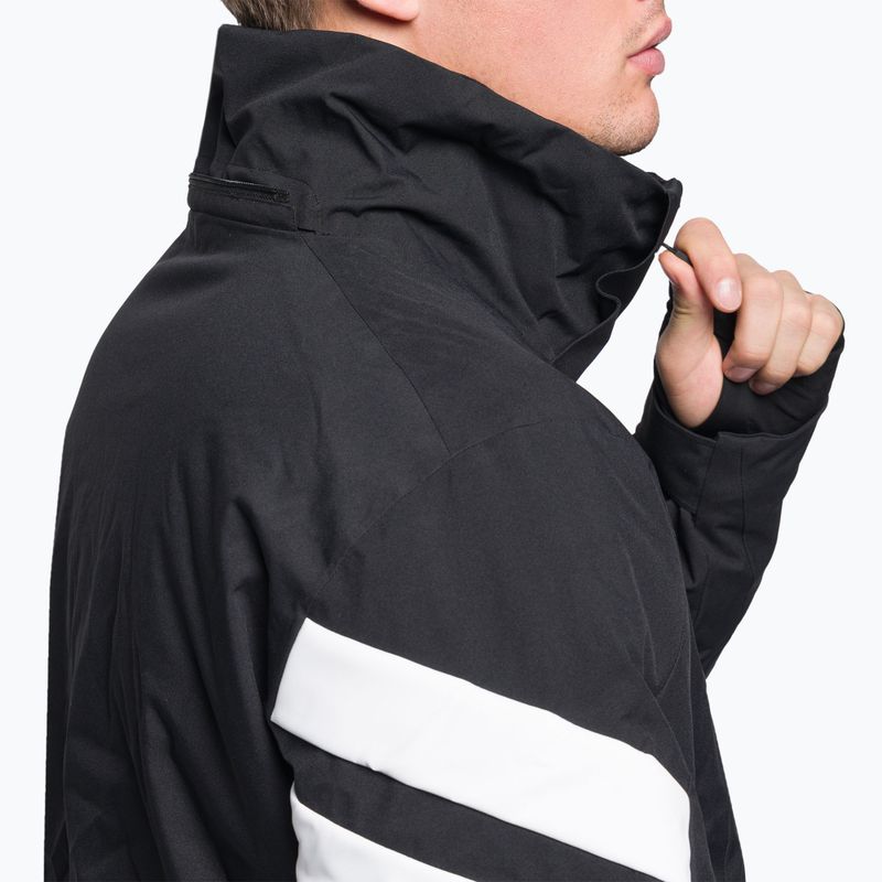 Férfi sí kabát Rossignol Controle black/white 12