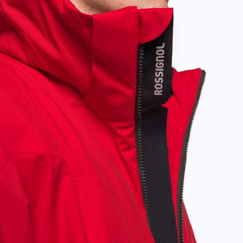 Férfi sí kabát Rossignol Controle red 10