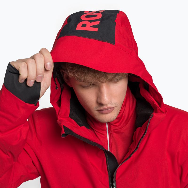 Férfi sí kabát Rossignol Controle red 8