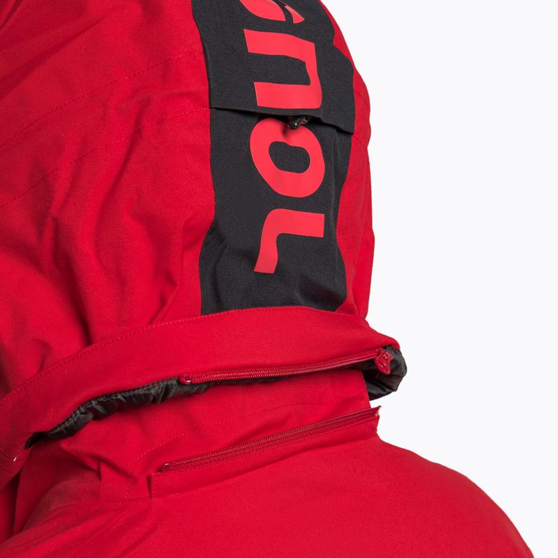 Férfi sí kabát Rossignol Controle red 9