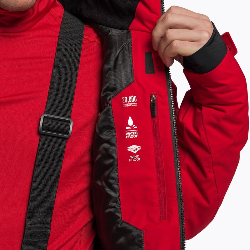 Férfi sí kabát Rossignol Controle red 11