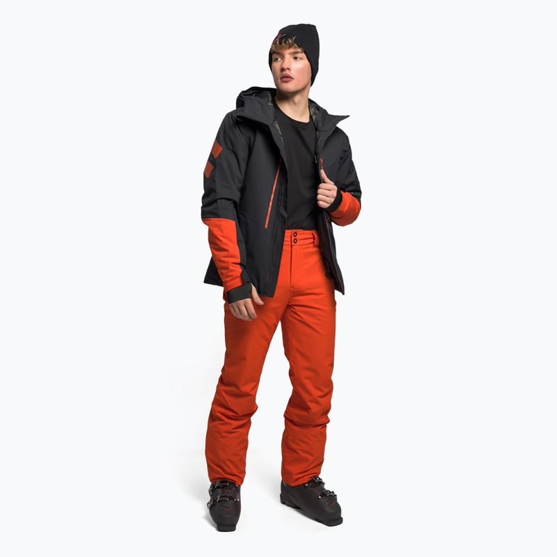 Férfi sí kabát Rossignol Fonction black 2