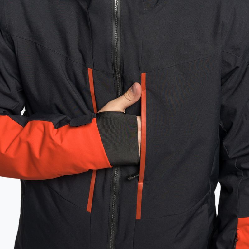 Férfi sí kabát Rossignol Fonction black 9