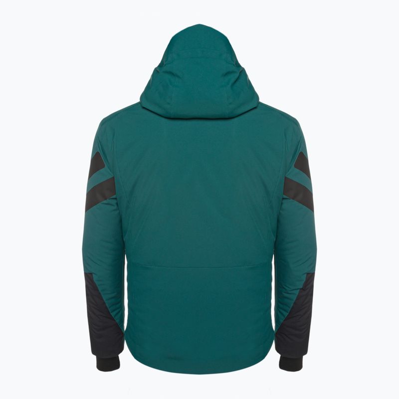 Férfi sí kabát Rossignol Fonction green 4