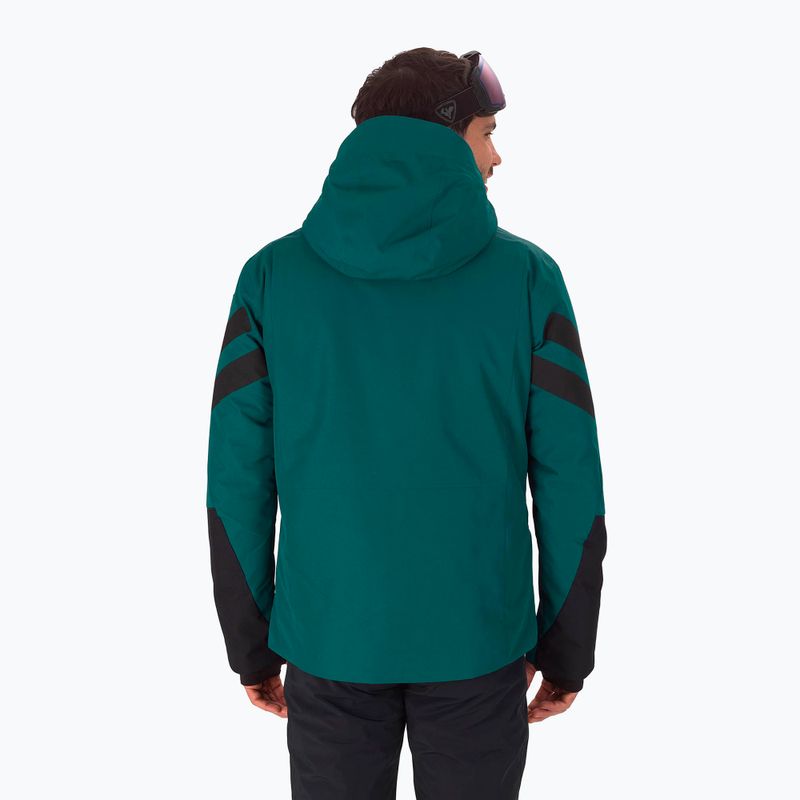 Férfi sí kabát Rossignol Fonction green 2