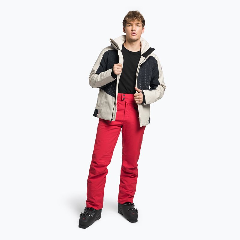 Férfi sí kabát Rossignol Degrade white 2