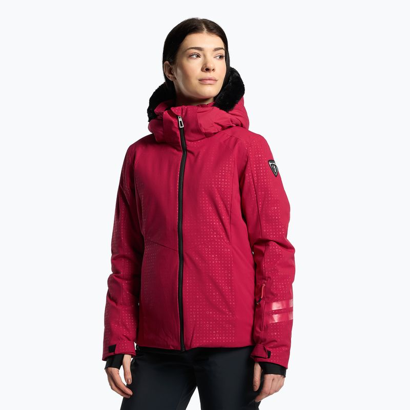 Női sí kabát Rossignol Controle red