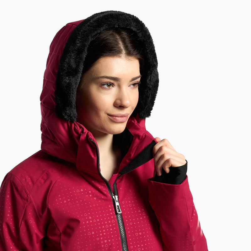 Női sí kabát Rossignol Controle red 4