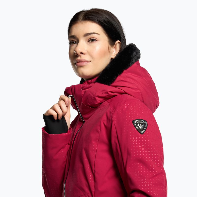 Női sí kabát Rossignol Controle red 5