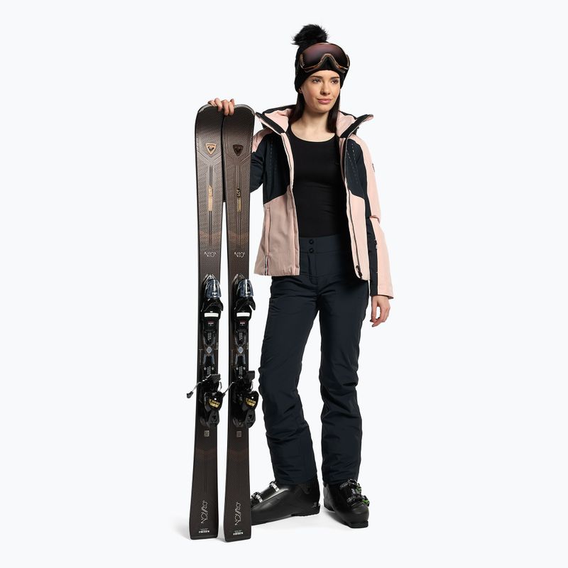 Női sí kabát Rossignol Degrade pink 2