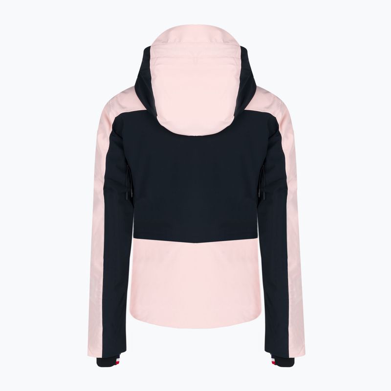 Női sí kabát Rossignol Degrade pink 9