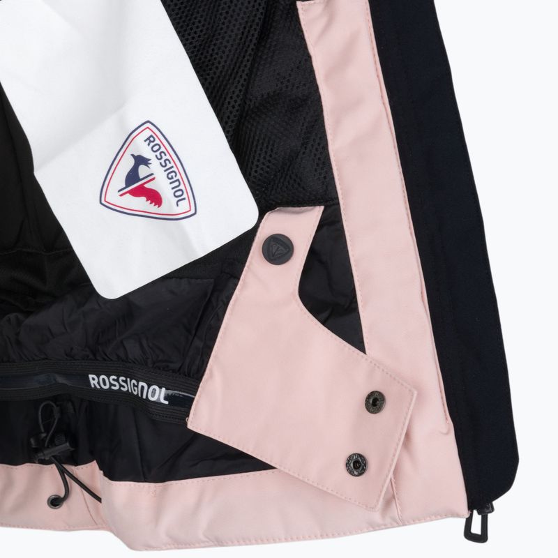 Női sí kabát Rossignol Degrade pink 17