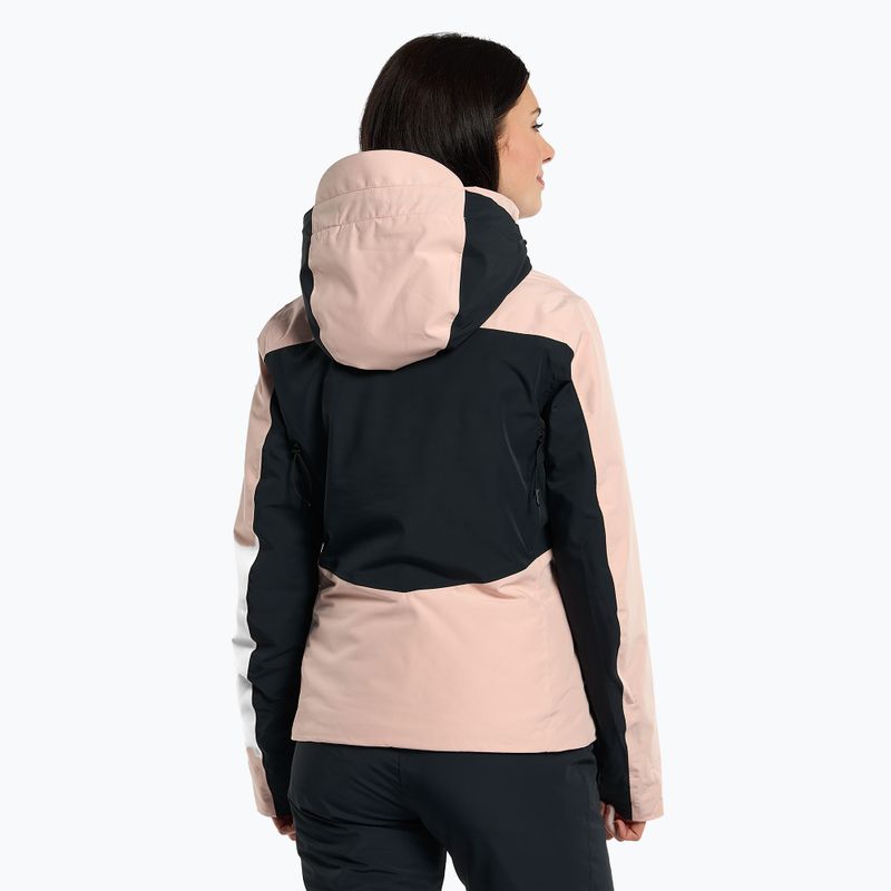 Női sí kabát Rossignol Degrade pink 3