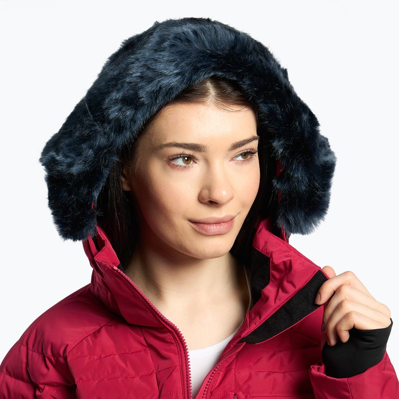 Női sí kabát Rossignol Rapide Pearly red 4