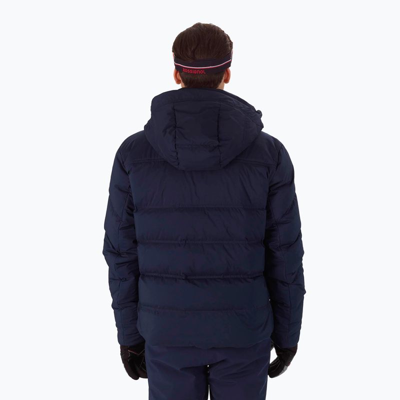 Férfi sí kabát Rossignol Signature Merino Down navy 2