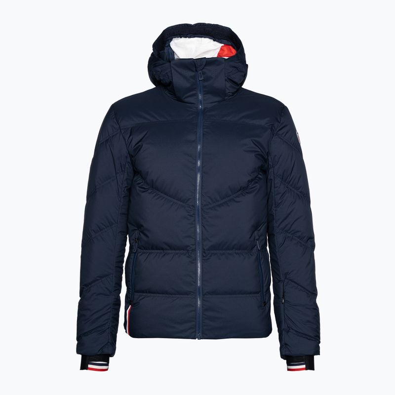 Férfi sí kabát Rossignol Signature Merino Down navy 3