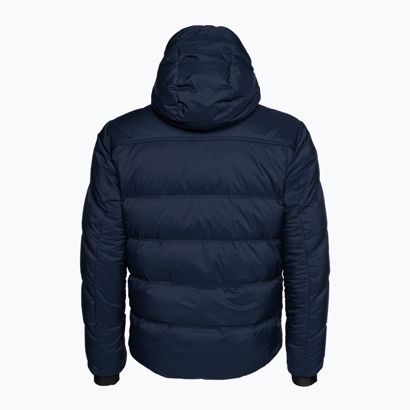 Férfi sí kabát Rossignol Signature Merino Down navy 4