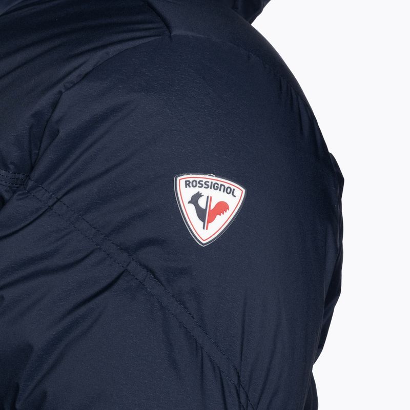 Férfi sí kabát Rossignol Signature Merino Down navy 5