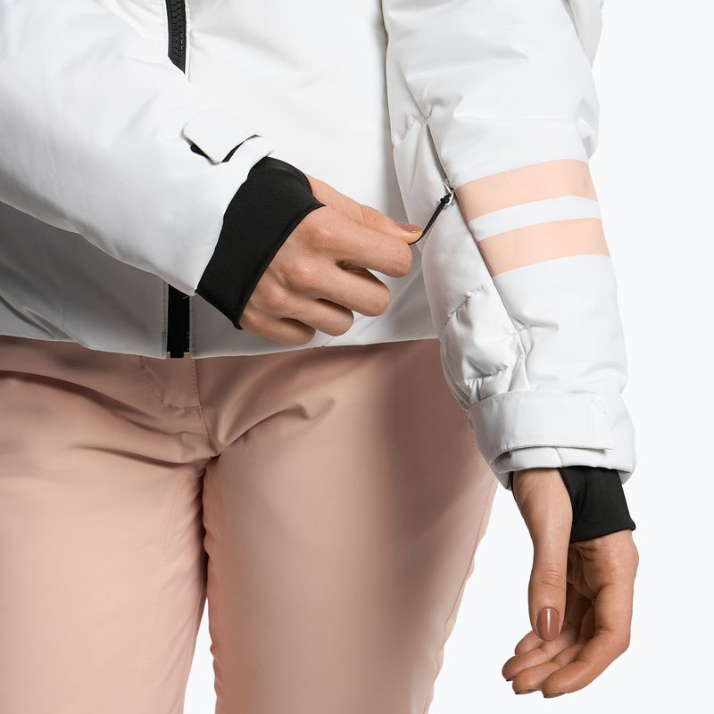 Női sí kabát Rossignol Courbe Optic white 5