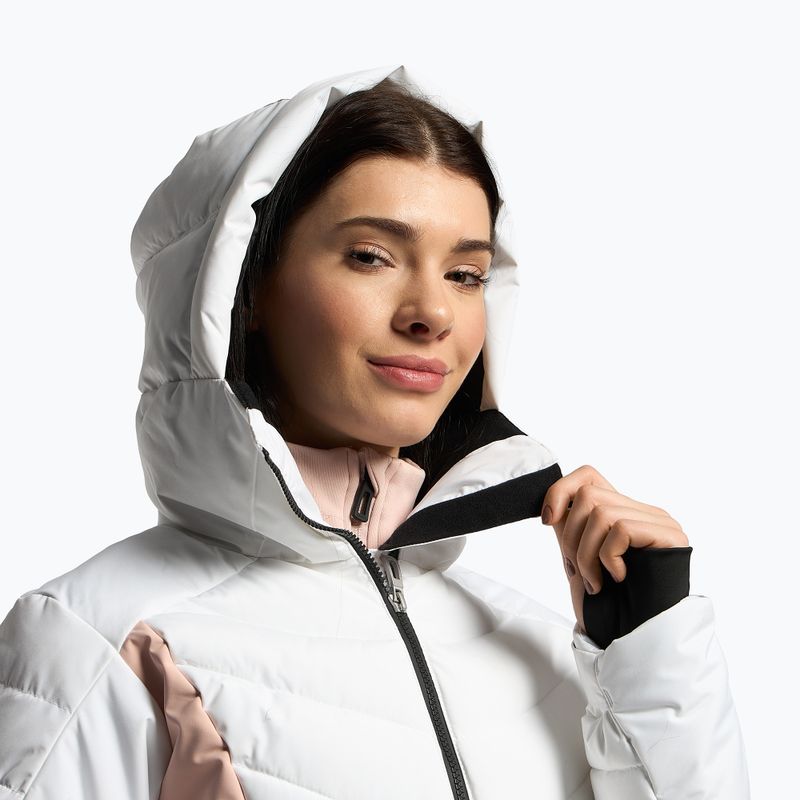 Női sí kabát Rossignol Courbe Optic white 7