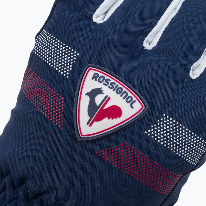 Gyermek síelő kesztyű Rossignol Roc Impr G navy 4