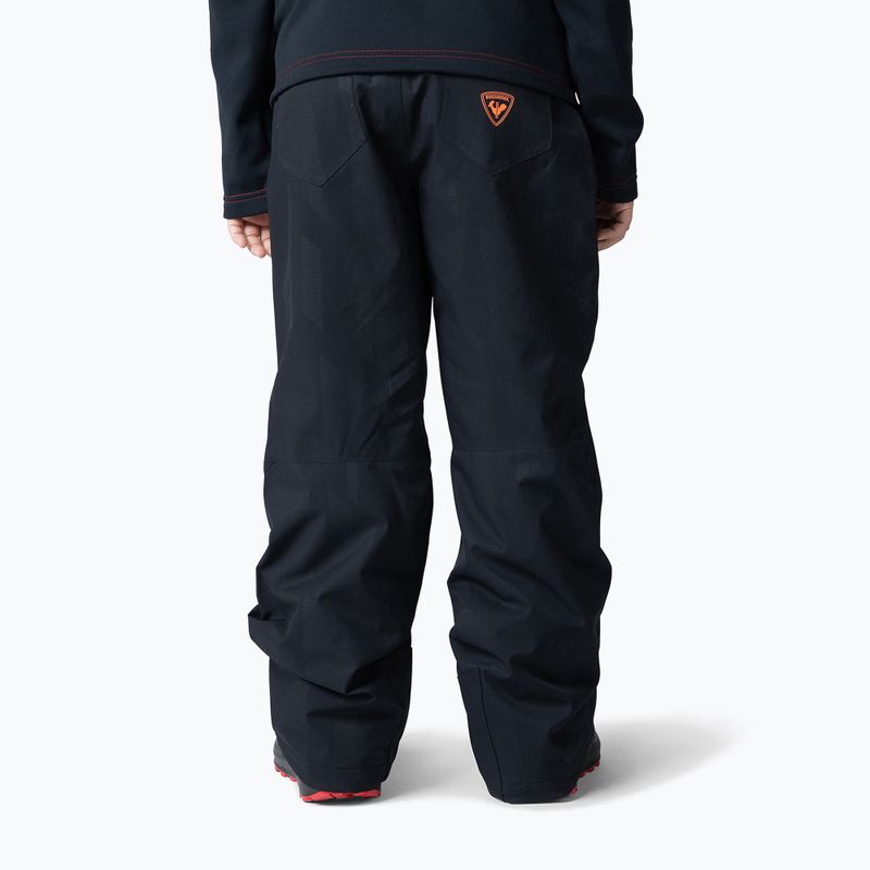 Gyermek sínadrág Rossignol Hero Ski black 2