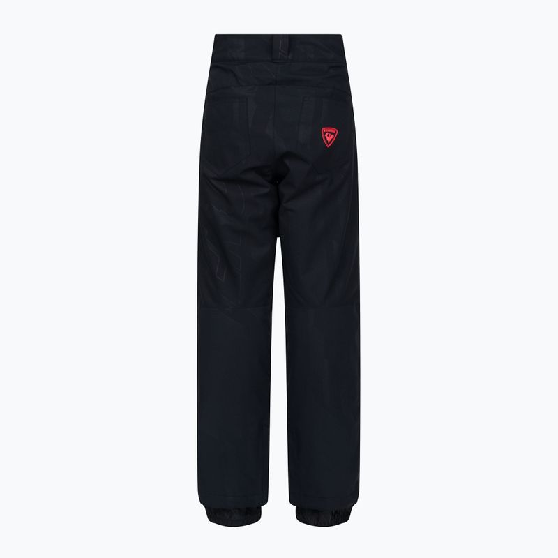 Gyermek sínadrág Rossignol Hero Ski black 4