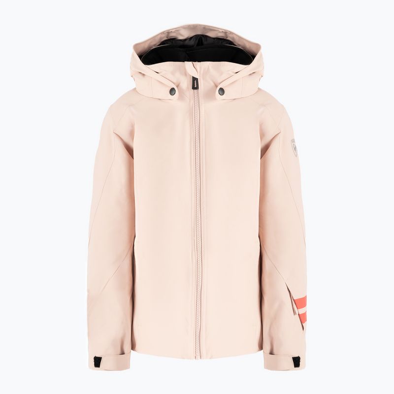 Gyermek sí kabát Rossignol Fonction pink 3