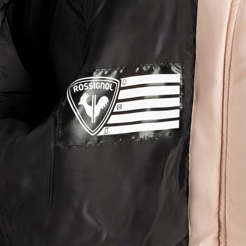 Gyermek sí kabát Rossignol Fonction pink 8