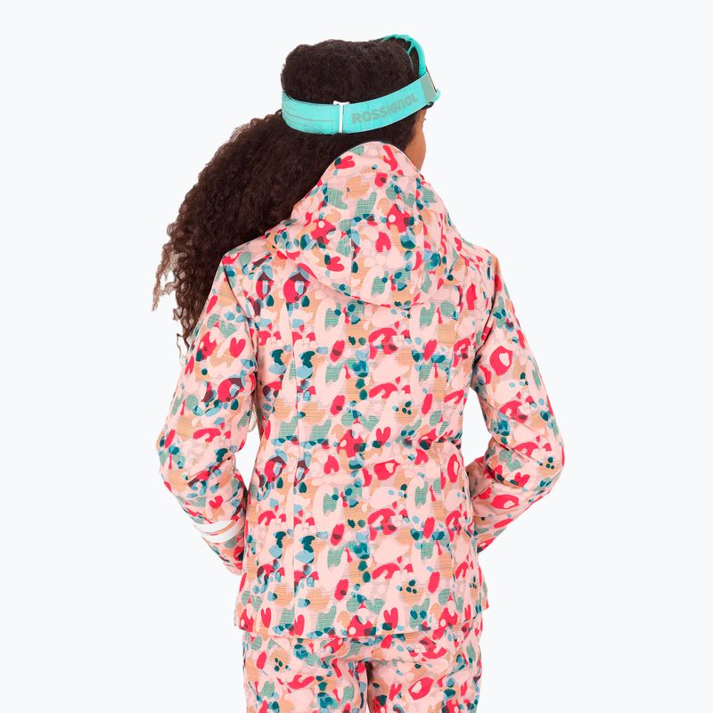 Gyermek sí kabát Rossignol Fonction Pr pink 2