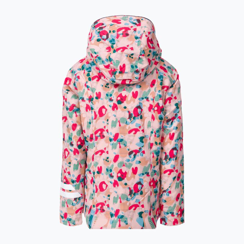 Gyermek sí kabát Rossignol Fonction Pr pink 4