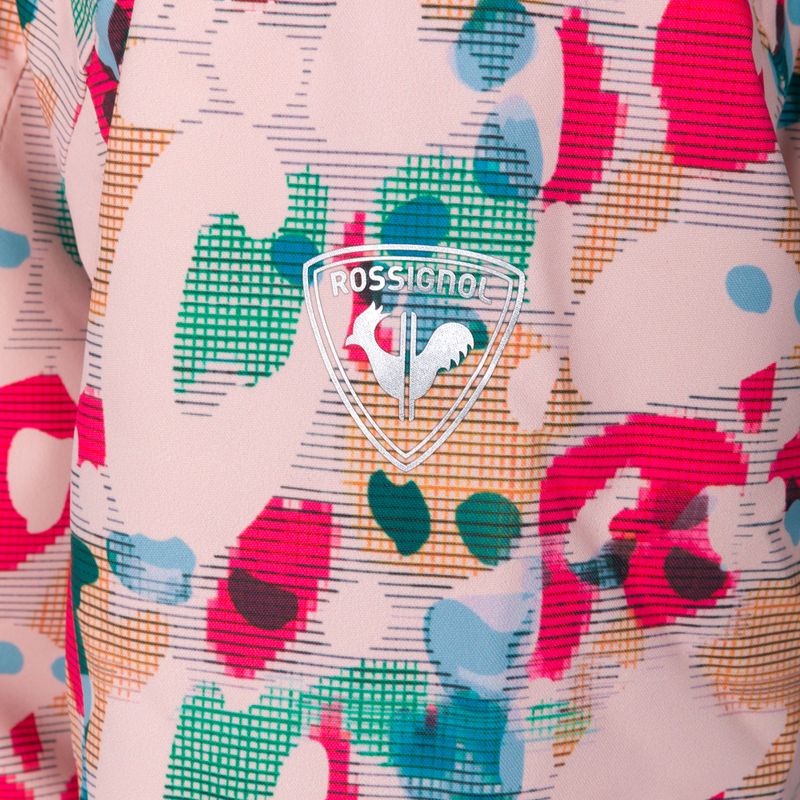 Gyermek sí kabát Rossignol Fonction Pr pink 6