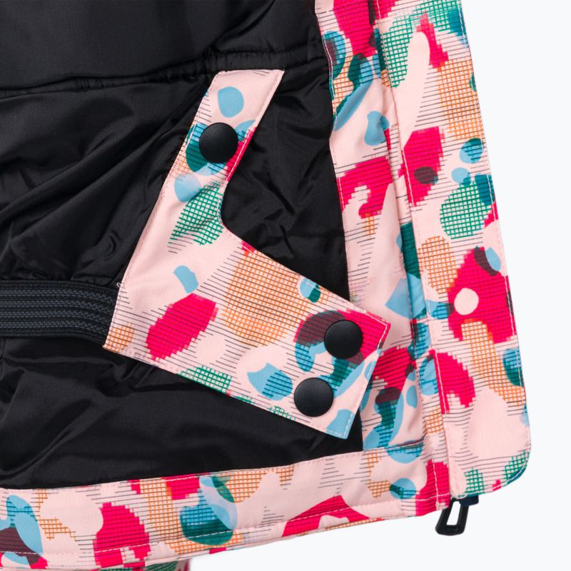 Gyermek sí kabát Rossignol Fonction Pr pink 8