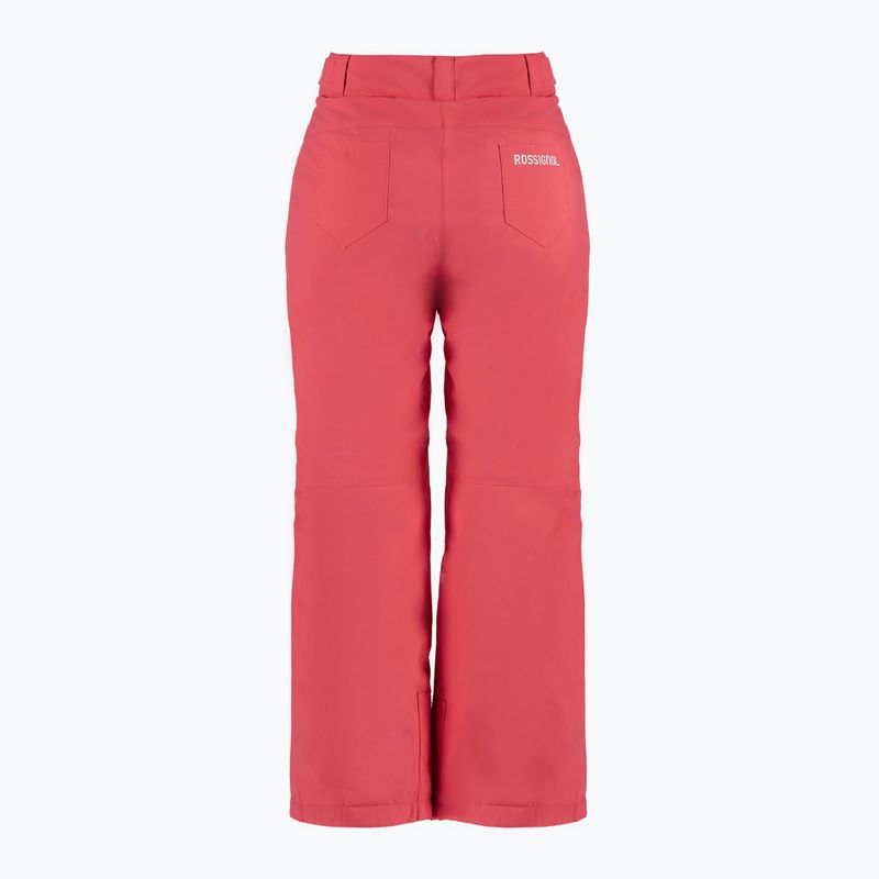 Gyermek sínadrág Rossignol Ski pink 4