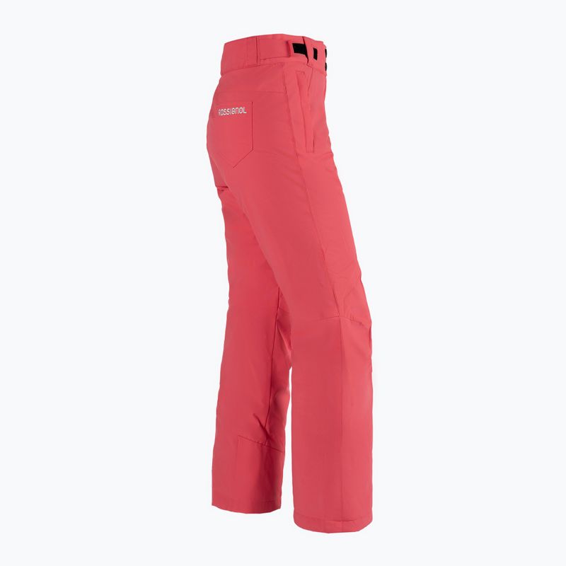 Gyermek sínadrág Rossignol Ski pink 5
