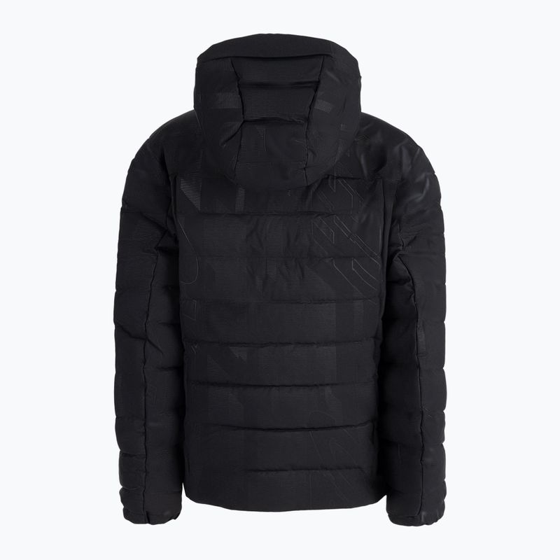 Gyermek sí kabát Rossignol Hero Rapide black 2