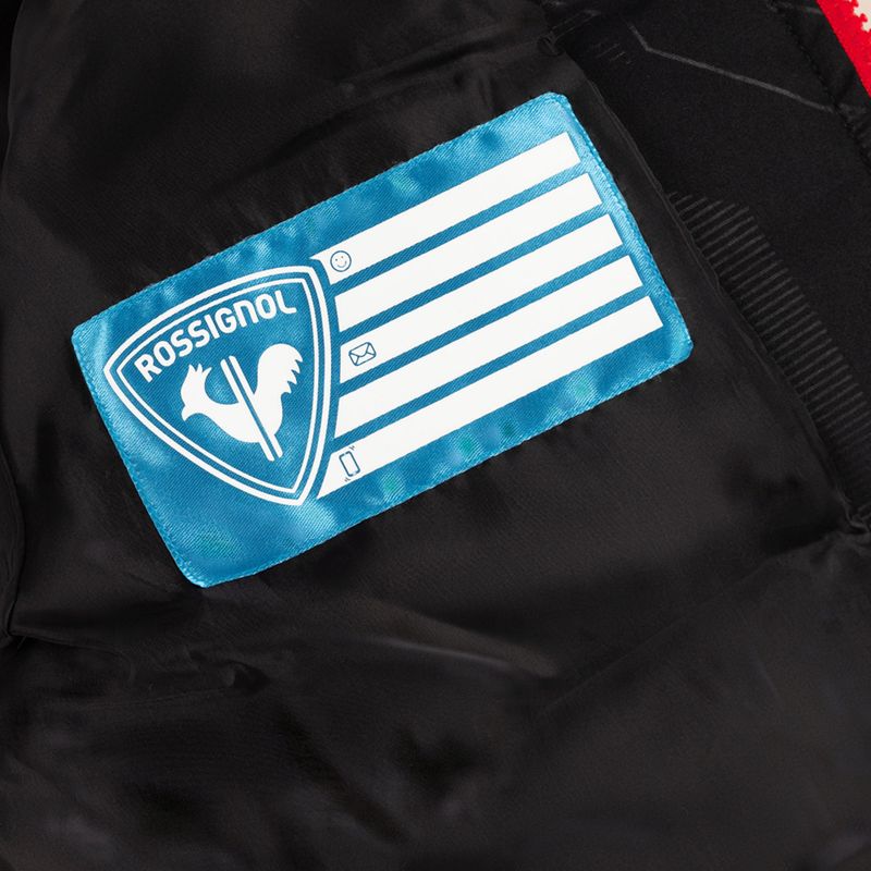 Gyermek sí kabát Rossignol Hero Rapide black 6