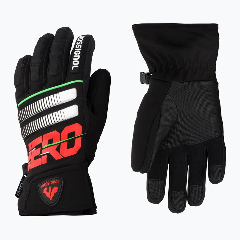 Gyermek síelő kesztyű Rossignol Hero Impr G black 7