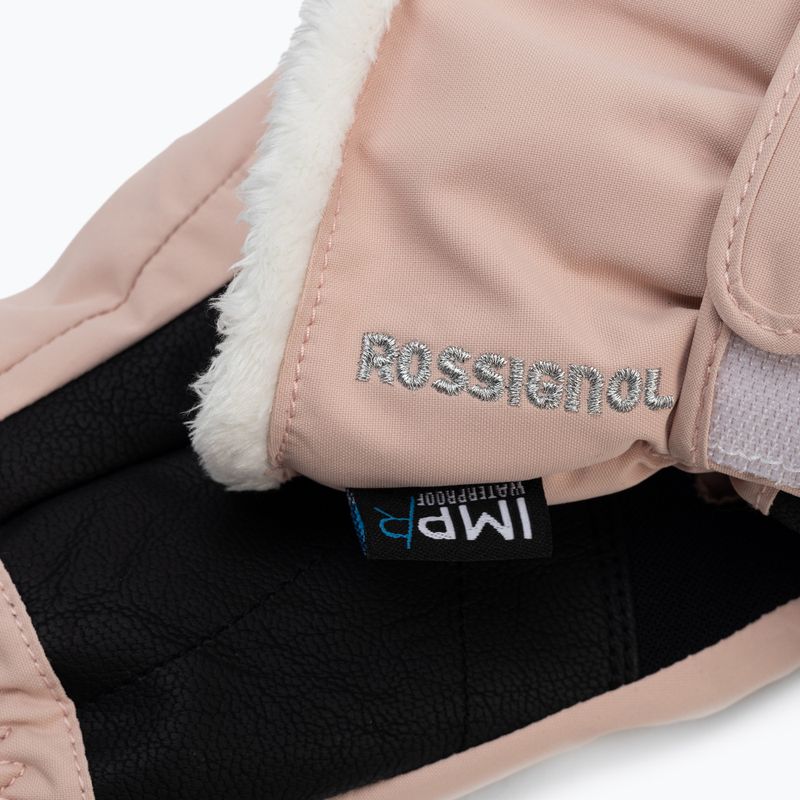 Női sí kesztyű Rossignol Saphir Impr G pink 5