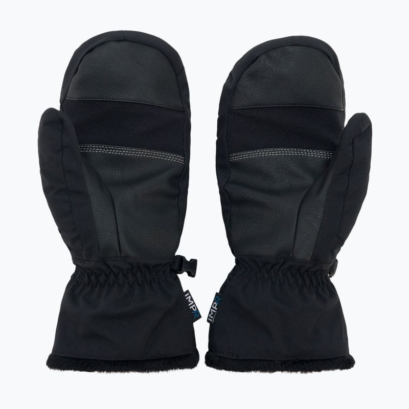 Női sí kesztyű Rossignol Temptation Impr M black 2
