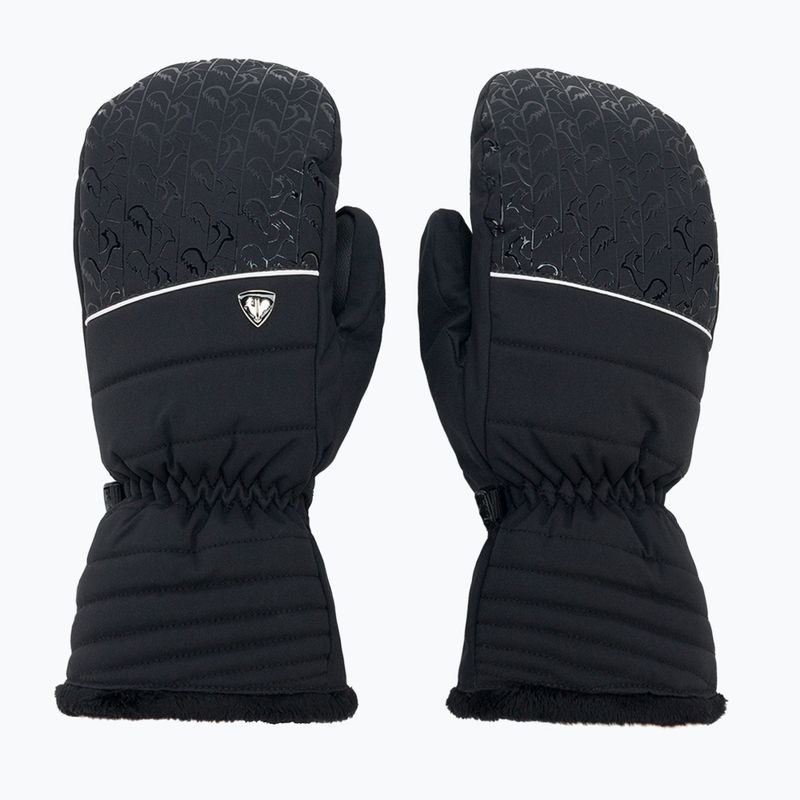 Női sí kesztyű Rossignol Temptation Impr M black 3