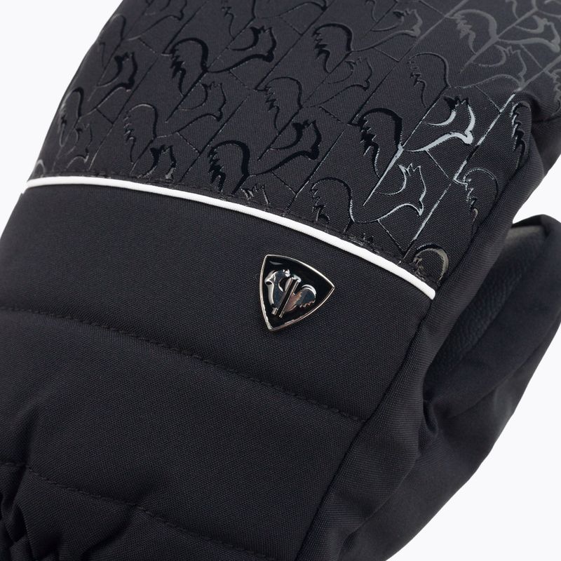 Női sí kesztyű Rossignol Temptation Impr M black 4