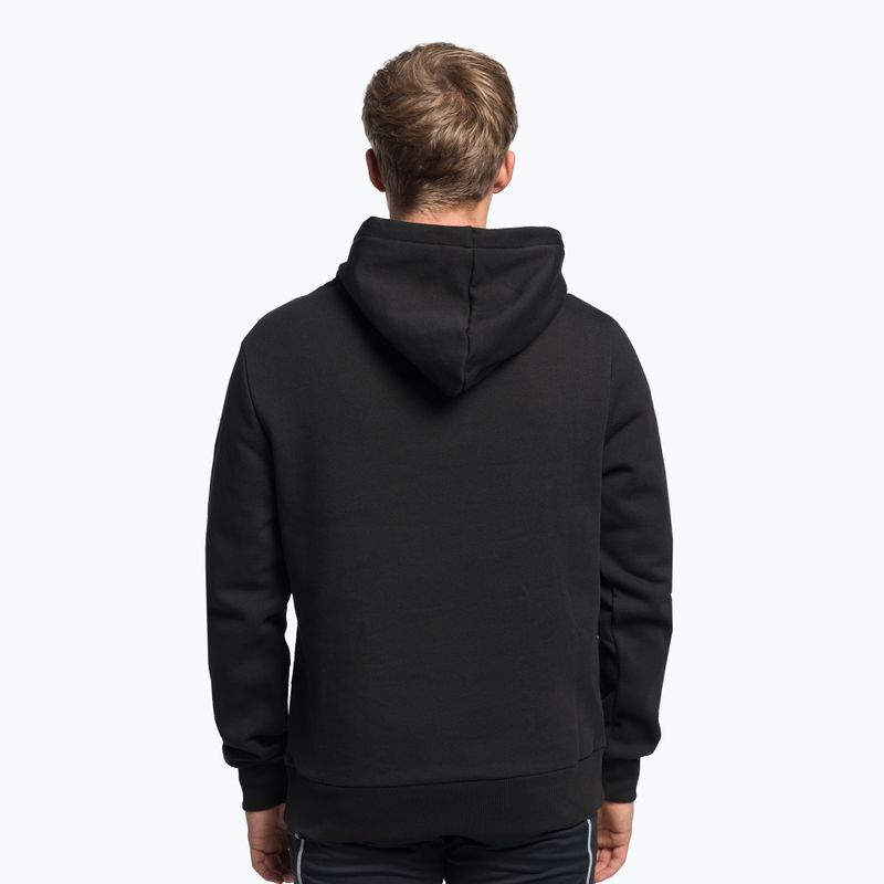 Férfi sí pulóver Rossignol Hero Logo Sweat black 4