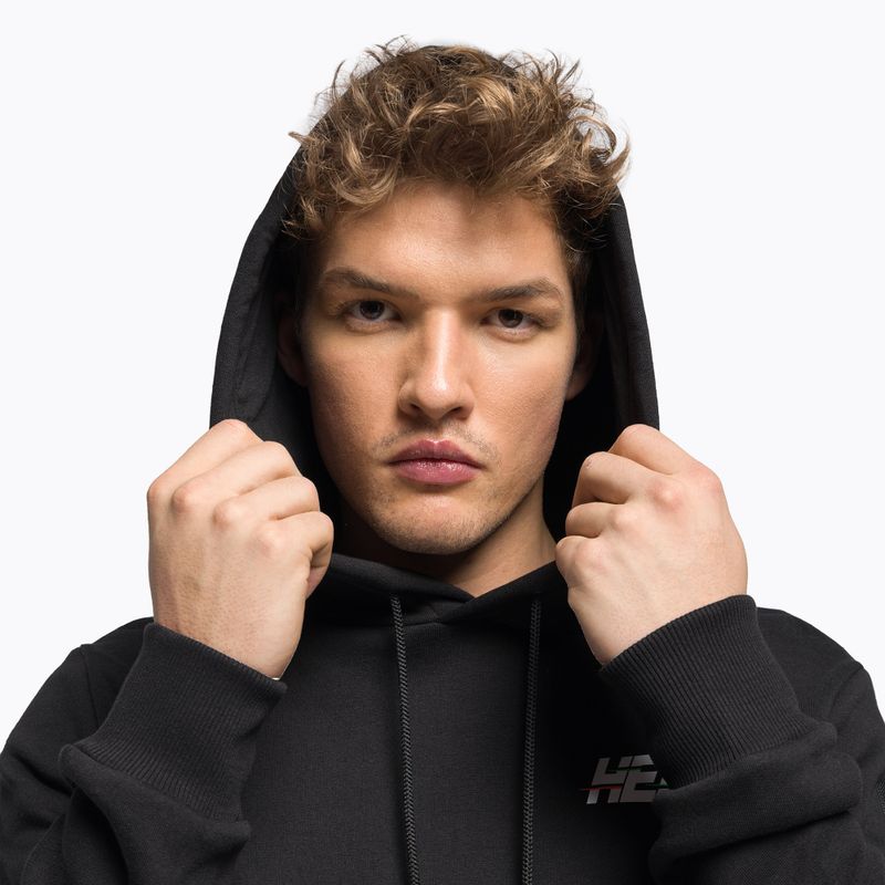 Férfi sí pulóver Rossignol Hero Logo Sweat black 5