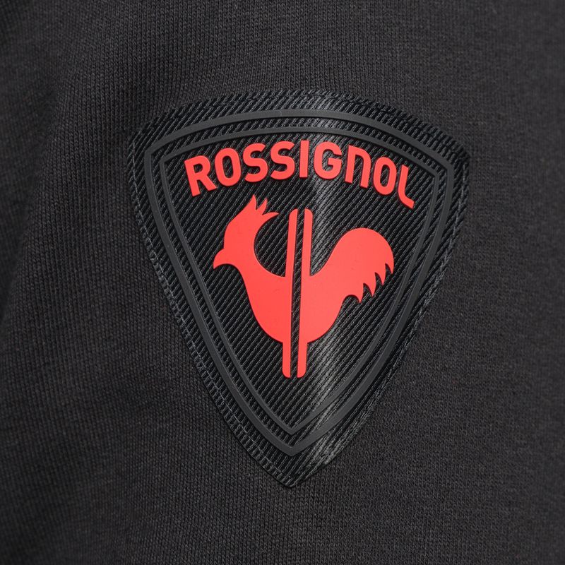 Férfi sí pulóver Rossignol Hero Logo Sweat black 7