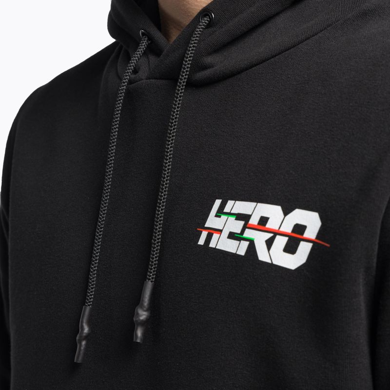 Férfi sí pulóver Rossignol Hero Logo Sweat black 8