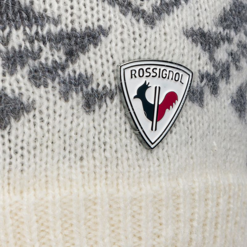 Női téli sapka Rossignol L3 Snowflake white 3